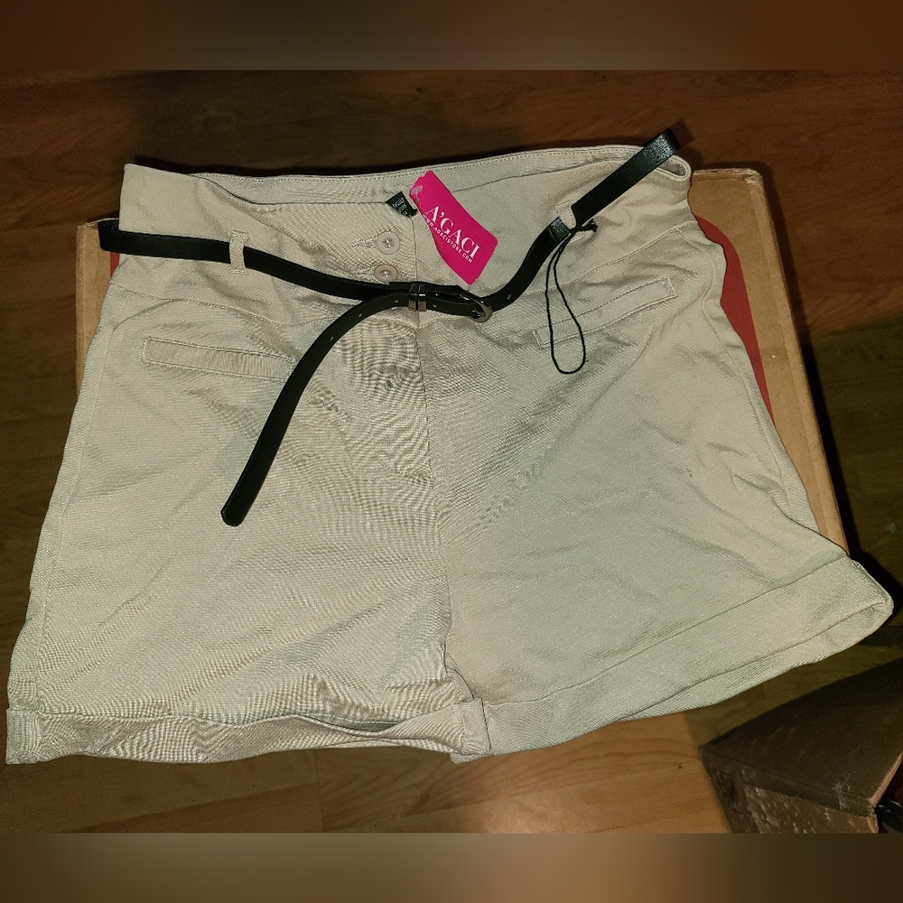 Tan Shorts